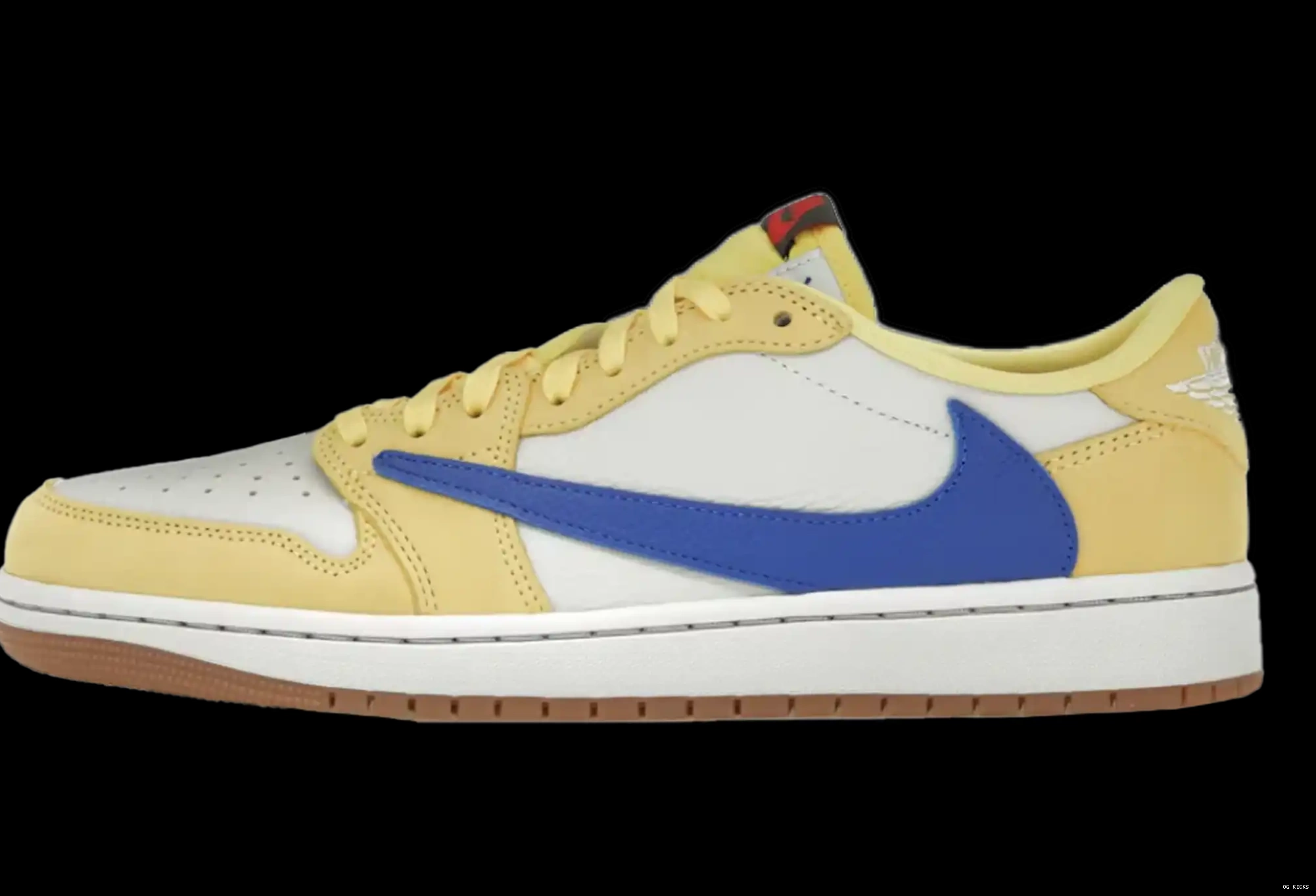 Low W Jordan Scott Travis Canary Retro OG SP 1 0624